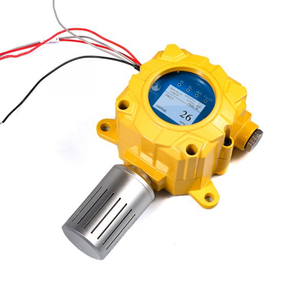 fixed laser  real time dust measuring instrument 1000ug/m3 1000mg/m3 air pollution monitoring station dust detector - Image 4