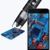 Wireless Digital Microscope, 50X to 1000X WiFi Handheld Zoom Endoscope Camera Magnifier