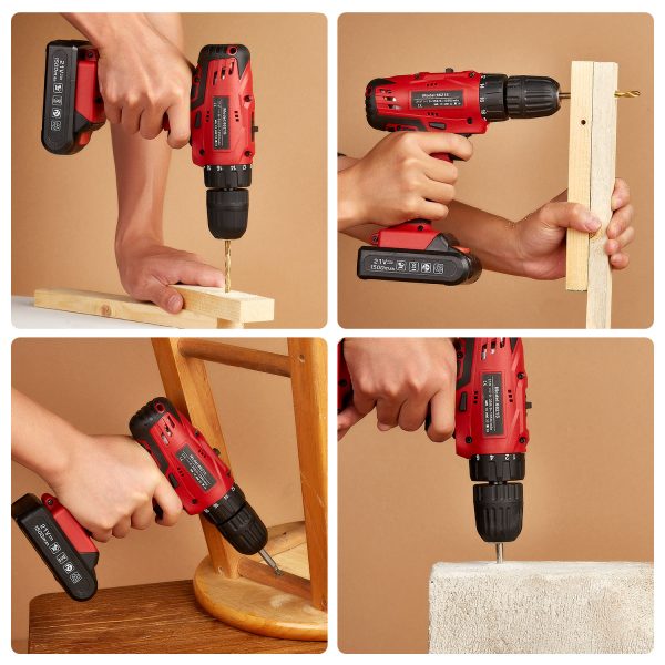 2021 Factory Wholesale Auto Repair Toolkit Household Hand Tools Set - Image 5