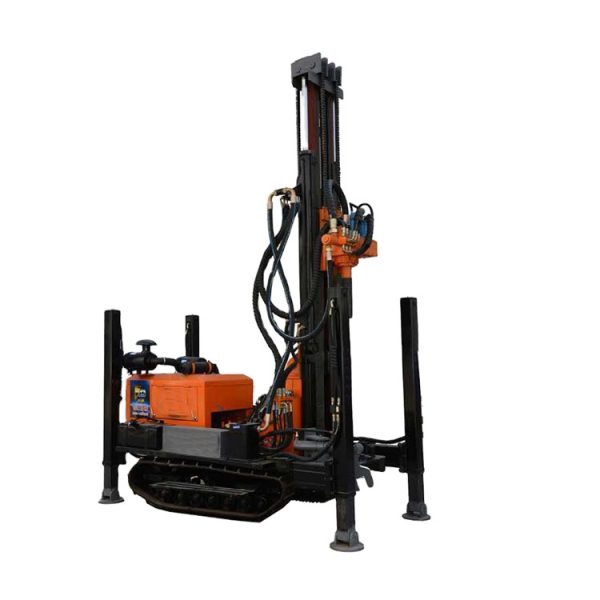 180m Air Compressor Water Well Drilling Rig Machine Prices For Sale - Image 5