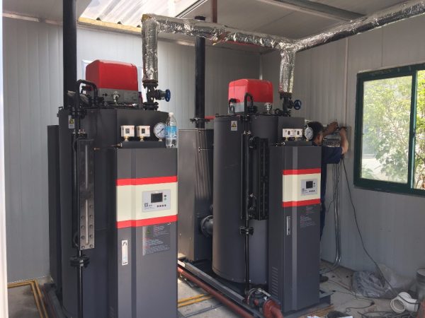 China YANO low pressure  power 300kg/h  Gas/Oil Steam Generator Steam Boiler for sauna bath. - Image 5