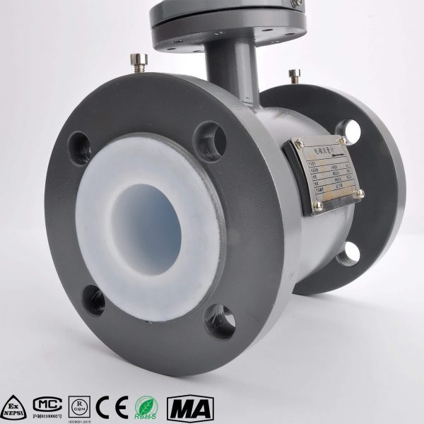 RS485 Signal Output Tri Clamp Connection Electromagnetic Flowmeter Flow Meter - Image 4