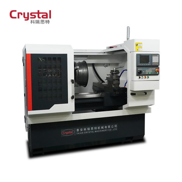 Wheel Rim Manufacturing Machine /Hydraulic Wheel Repair CNC Lathe Machine AWR28H - Image 5