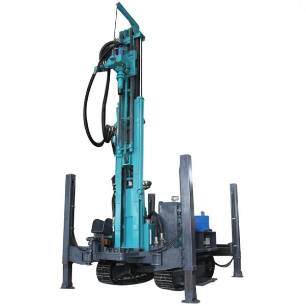 Free Shipment! 200m depth Rock Drilling Machine / Air DTH water well bore hole drilling rig - Image 6