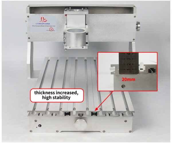 CNC 6040 milling machine frame with large engraving area for cnc 6040 machine with Nema23 stepper motors - Image 5