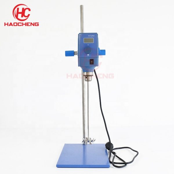 Scientific Digital Electric Lab Mixer Overhead Stirrer 20L 50W with Stir Bar - Image 6