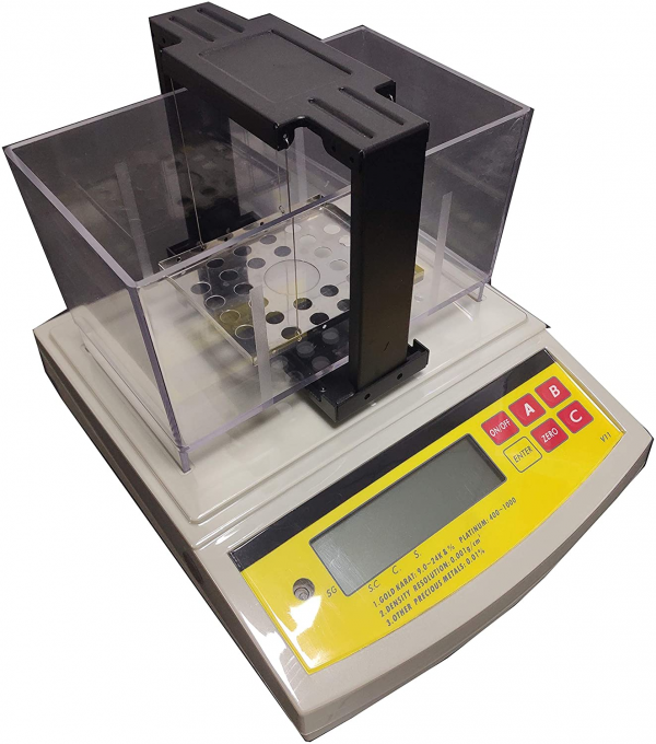 DE-200K Automatic Zero Tracking Gold Purity Testing Machine Precious Metal Tester Testing Equipment - Image 4