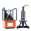 ODETOOLS High Power Stainless Steel Split Rebar Bender Machine With Electric Pump BR-32B