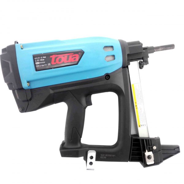 GSN50 Concrete Nail Tool Gas Nailer Battery Nail Gun