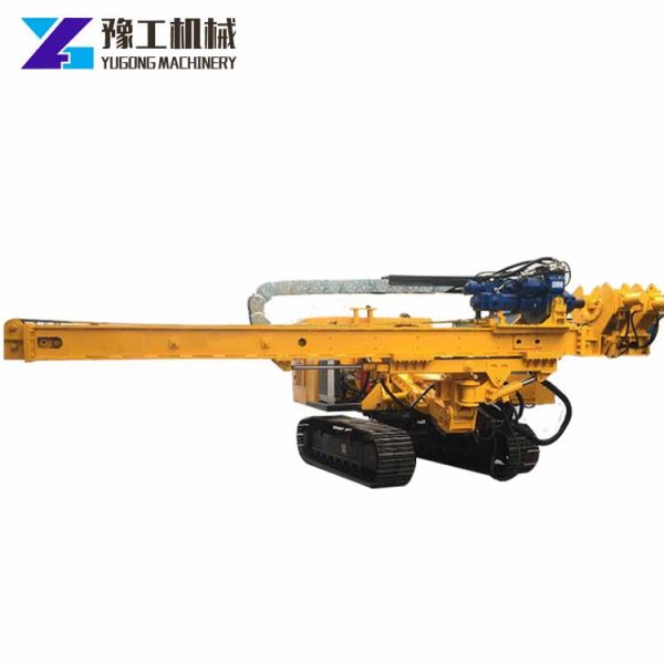 Crawler Mining Hydraulic DTH Rock Blasting Drilling Rig Machine for Open Pit Mining and Quarry - Image 2