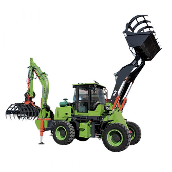Popular backhoe loader spare parts front end loader and backhoe loader - Image 5