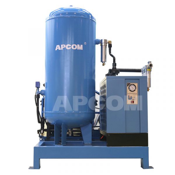 APCOM 30Bar 1.2m3/min High Pressure Oil Injection Piston aircompressor for Laser Cutting Machine - Image 6