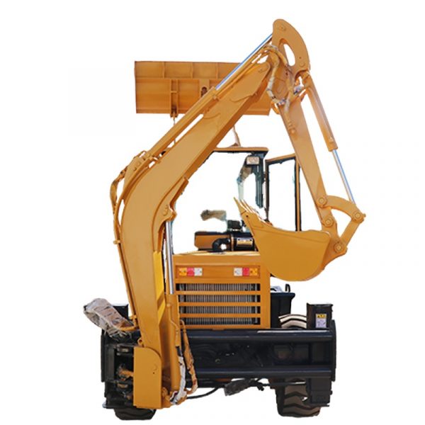 Kyrgyzstan  Building Material Shops  China cheap mini backhoe loader - Image 6
