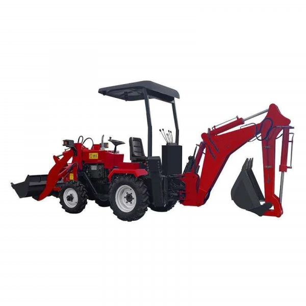 Small cheap backhoe loader in china 2020 Hot sales - Image 5