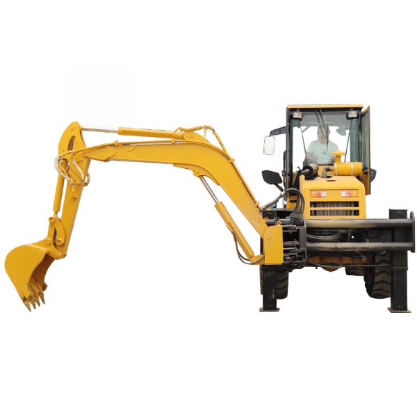 Low-Consumption Intelligent Control Tractor Backhoe Excavator - Image 5