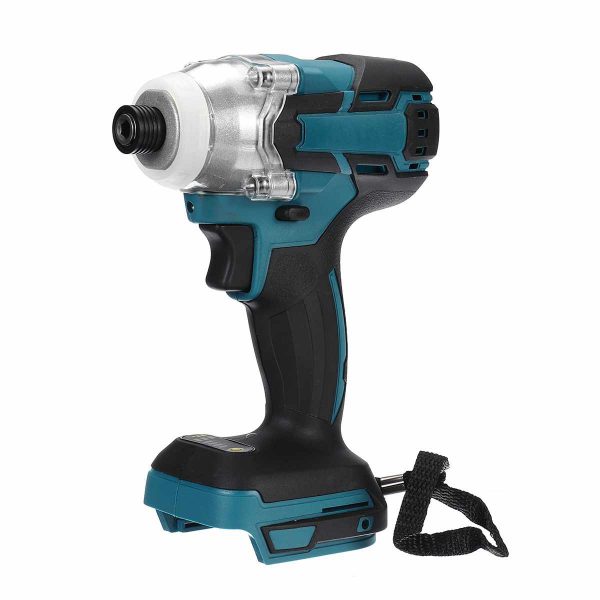 18V Impact  Cordless Electric Screwdriver Speed Brushless Impact Wrench Rechargable Drill Driver+ LED Light For Makit Battery - Image 6