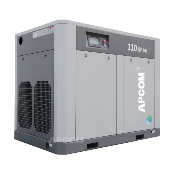 APCOM compressor screw 150hp air compressors 150hp 150 hp screw compressor low noise high pressure New design - Image 6