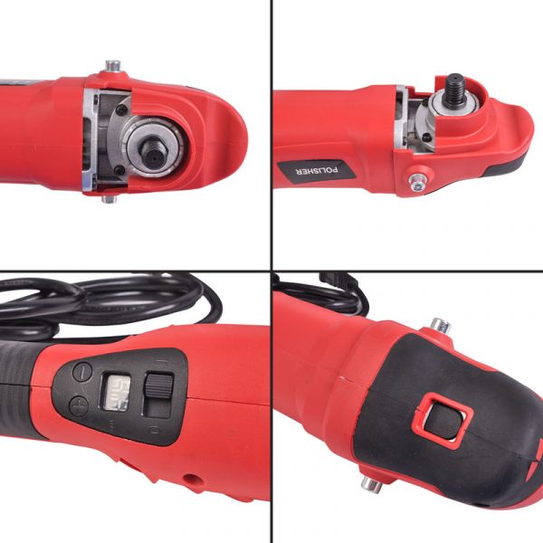 Winmax electric portable polishing machine car polisher set for car beauty - Image 3