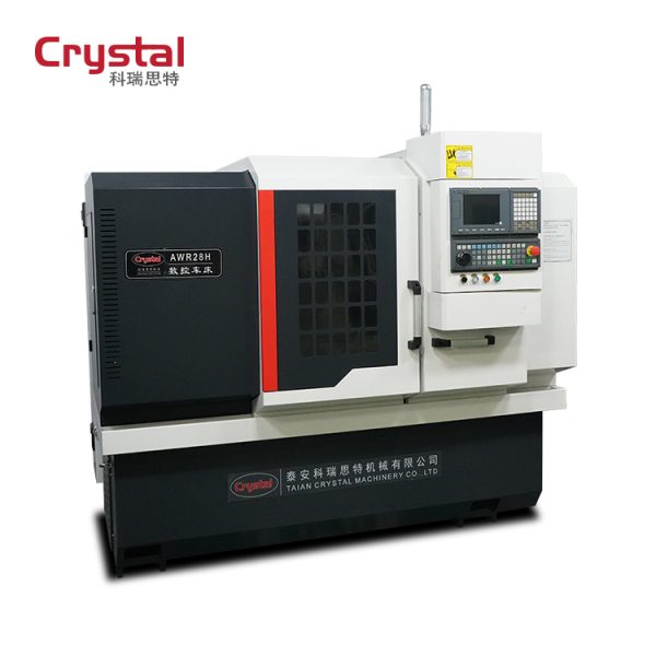 Wheel Rim Manufacturing Machine /Hydraulic Wheel Repair CNC Lathe Machine AWR28H - Image 4