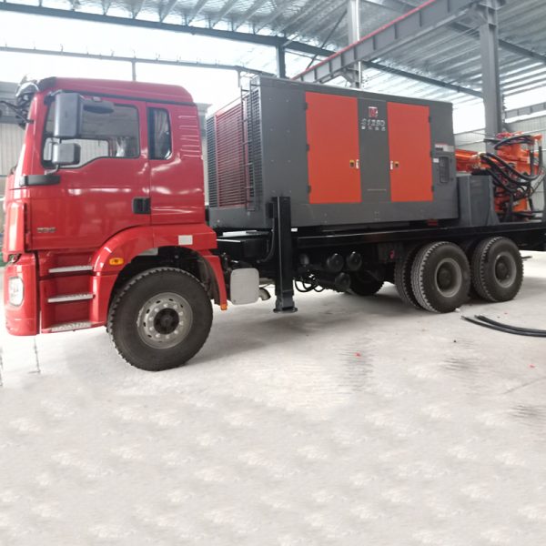 Water well drilling rig machine bore hole drilling rig dig hole drilling rig - Image 6
