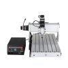 CNC 3040 800W 4Axis Router Mach3 DIY Cutting Threads Screw Mini wood  Engraving machine