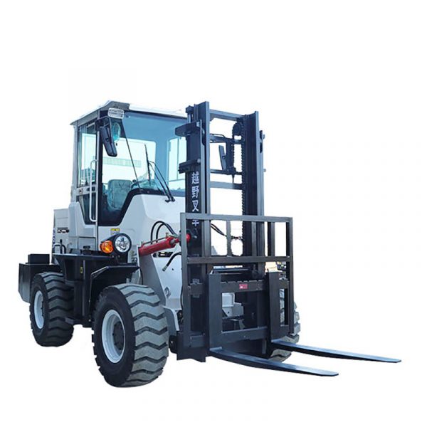 High Quality Forklift For Sale 3.5 Ton All Terrain Forklift - Image 6