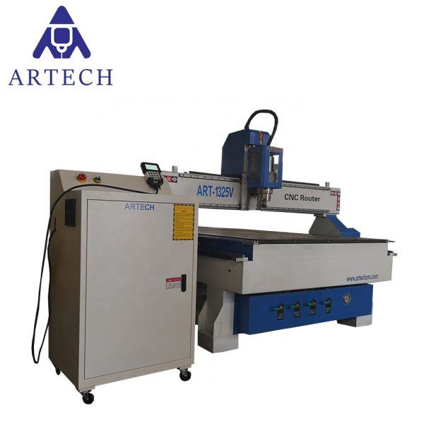 Best quality and reasonable price 1325 wood cnc router carving machine - Image 6