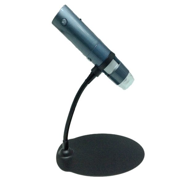 Portable wireless digital magnifier Digital microscope double focusing, wireless connection to mobile phone and tablet computer, - Image 6