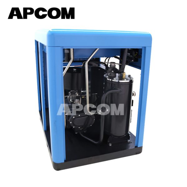 2021 New Electric Screw Compressor 10HP 7.5kw 35Cfm  Rotary screw air compressors 220V Single Phase - Image 2