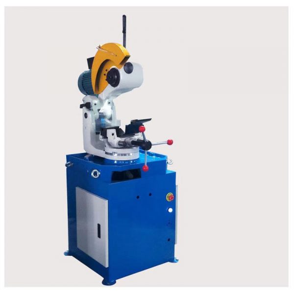 Hot Sale Water Saw Blade Pipe Cold Cutting Machine Competitive Price Provided 315-350 CE,ISO HAIWEI Semi-automatic 350 4KW - Image 2