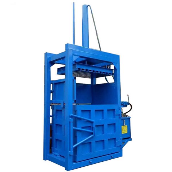 Hydraulic Vertical Hydraulic cardboard box baling press waste paper baler machine /Hay Baler machine - Image 3