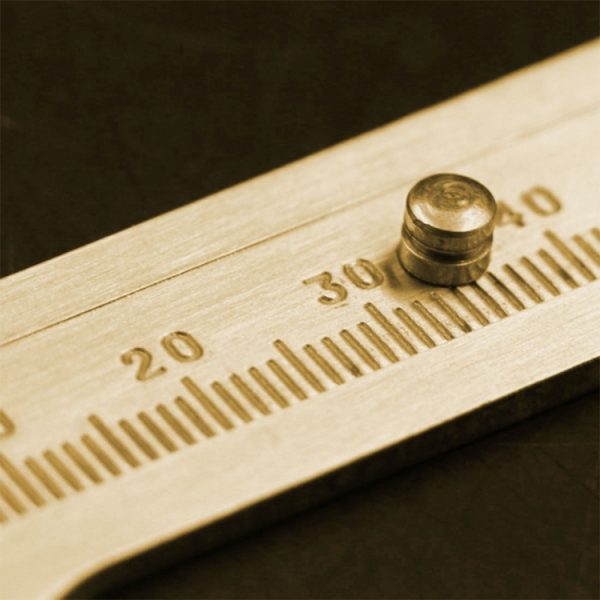 Hot Sale Portable Mini Brass Sliding 100mm Gauge Vernier Bead Jewelry Measuring Caliper - Image 3
