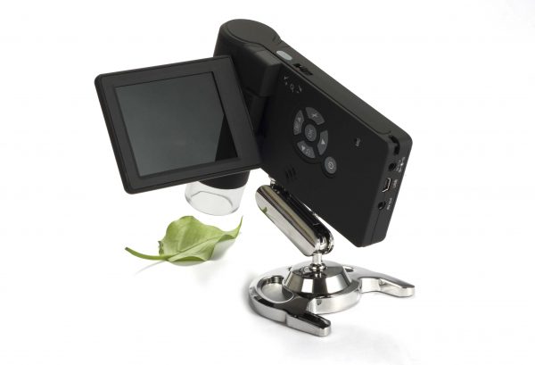 High-definition portable electronic digital microscope with screen Can record and take pictures AV/USB universal support Apple s - Image 3