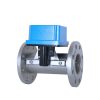 Kaifeng HBYB Pointer display rotameter liquid metal tube float flow meter hydraulic