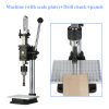 Hand press machine Leather Manual presses machine Small industrial hand press Mini industrial Punching machine