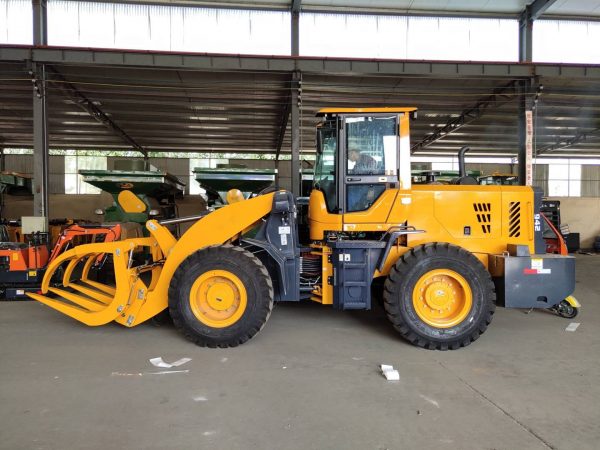 Large and Mini Front End Loader Multifunction Wheel Backhoe Loader for Sale Tractor 3Ton UNIQUE Diesel Customized Cylinder