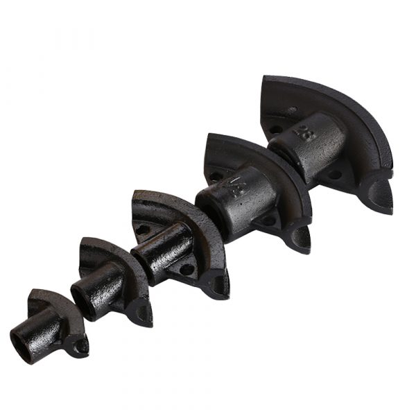 ODETOOLS  Round Pipe Bender Rolling Machine Split Manual Hydraulic Tube Bender With Pump HHW-3F - Image 4