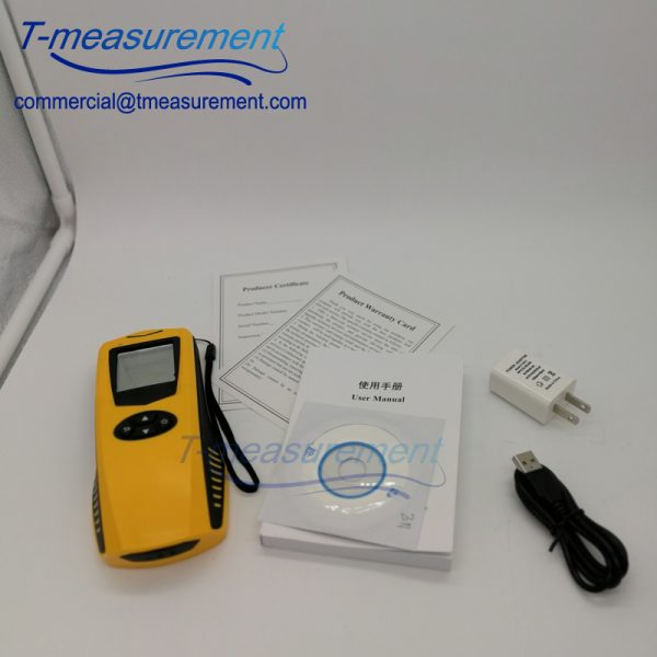 Taijia TEM-620XH NDT tests on building materials rebar locator scanner Integrated concrete reinforcement detector - Image 2