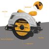 WORKSITE Power Tools Circular Saw Wet Stone Wood Moiling Timber Cutting Machine Compact Mini 7 1/4" Corded Electric Circular Saw