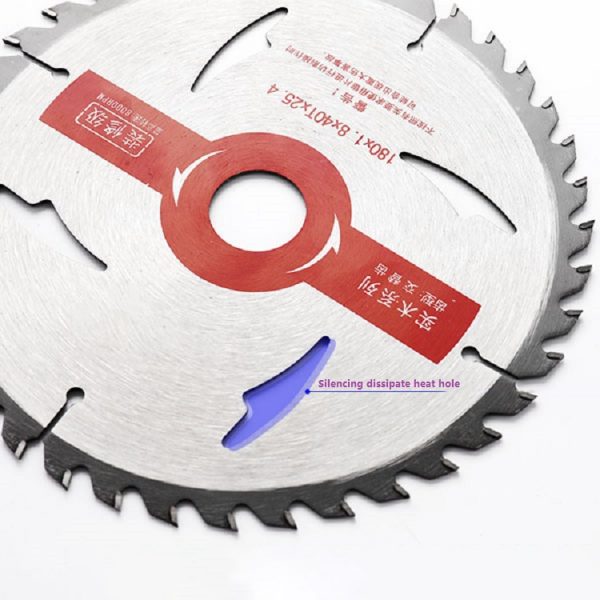 12 in 100 teeth High speed steel circular saw blade for wood cutting - Image 3