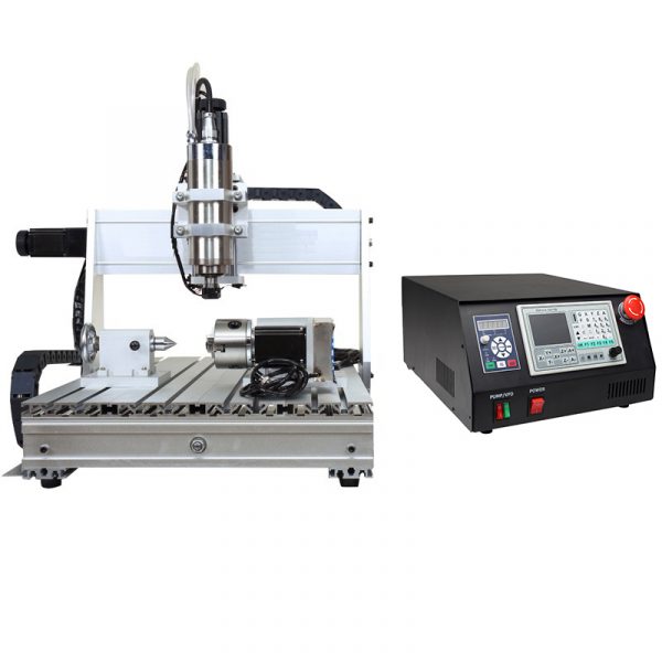 CNC 6040 4 Axis DSP mini wood Router Engraver Machine 1500W milling machine no need connect PC laptop - Image 6