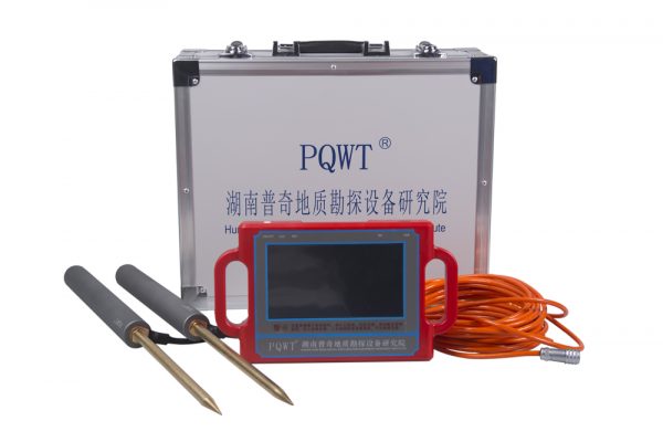 PQWT-S150 150m digital measuring instruments for the detection of underground water detector - Image 4