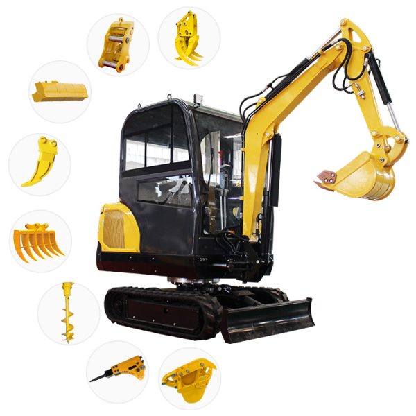 2 ton construction equipment excavator - Image 3