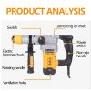 R-J07-28 Chinese Best Demolition Rotary Cheap Hammer Drill