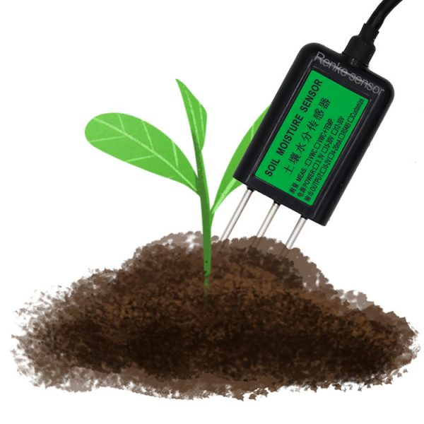 Modbus RS485 sensor soil moisture probe Meter - Image 2
