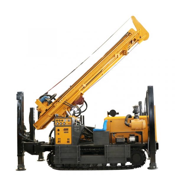 500 M Depth Hydraulic Truck Mounted Water Well Drill Rig - Image 4