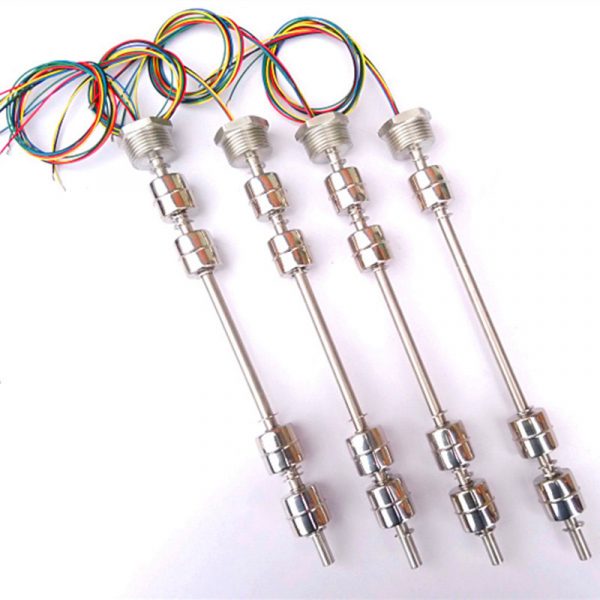SUS 304 316  Magnetic float level switch Liquid Level Measuring Instruments tank water sensor - Image 2