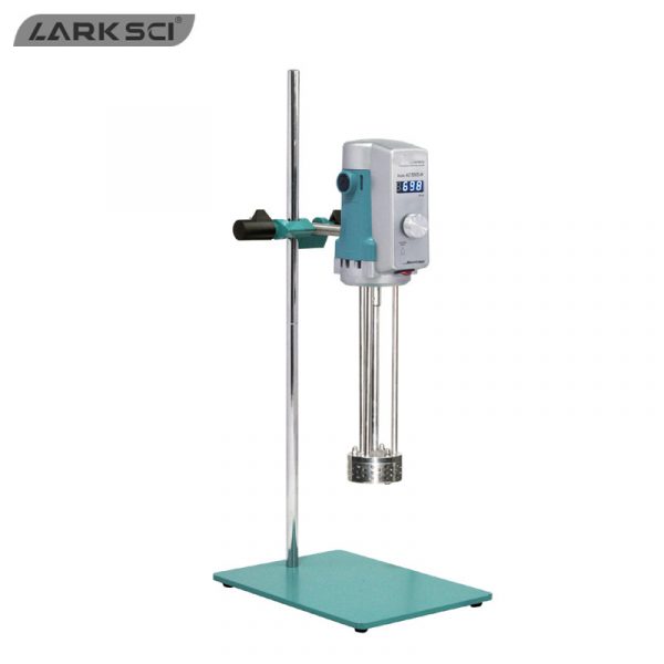 Larksci Digital Display Lab Overhead High Shear Emulsifier Homogenizer Mixer Machine Price With Stirring Heads - Image 2