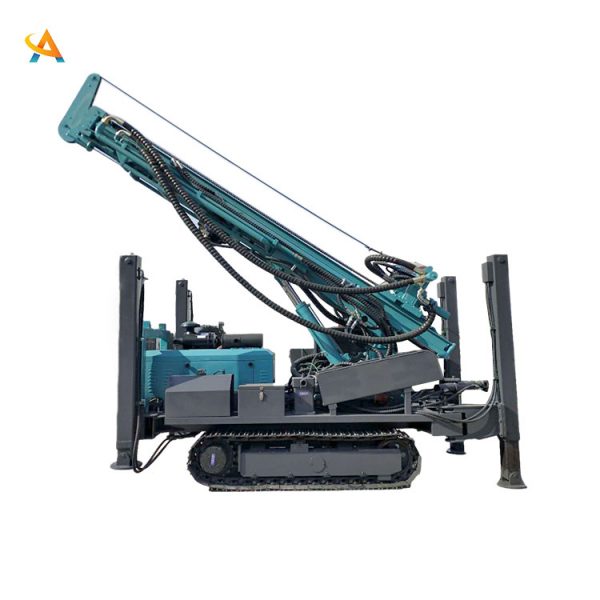 Core Drilling Rig Machine,Mine Drilling Rig,Water Well Drilling Rig - Image 4
