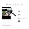 Cheapest Infrared distance 30 meters cctv solar camera wifi camera cctv